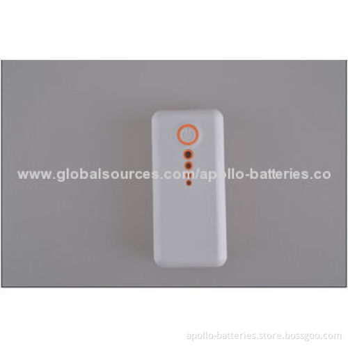 Newest power bank 4400/6000mAh power bank, with CE, FCC, RoHS certifications